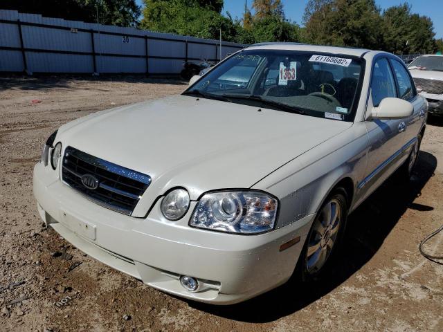 Photo 2 from auction – 2006 KIA OPTIMA LX with VIN KNAGD128965442666