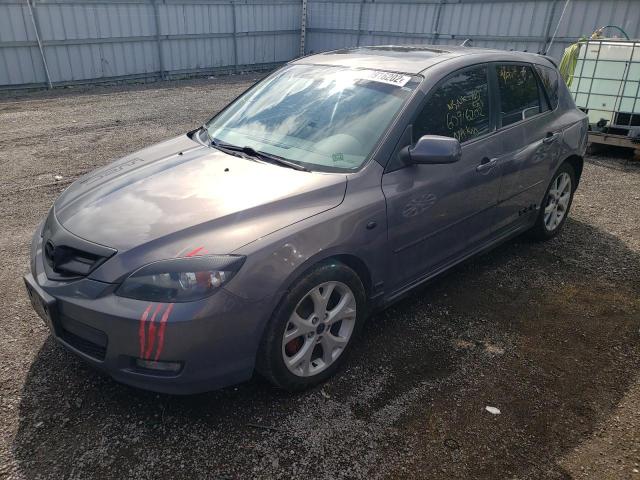 Photo 2 from auction – 2008 MAZDA 3 HATCHBAC with VIN JM1BK343281161674