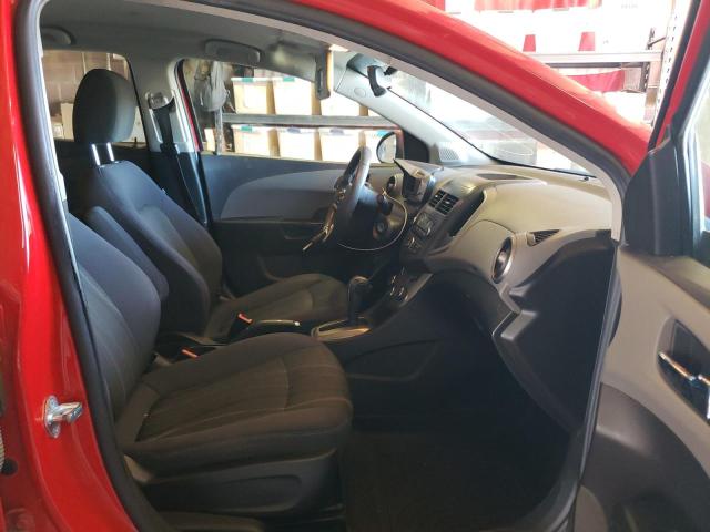 Photo 5 from auction – 2013 CHEVROLET SONIC LT with VIN 1G1JC5SG0D4227330