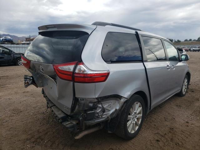 Photo 4 from auction – 2015 TOYOTA SIENNA XLE with VIN 5TDDK3DC3FS123752