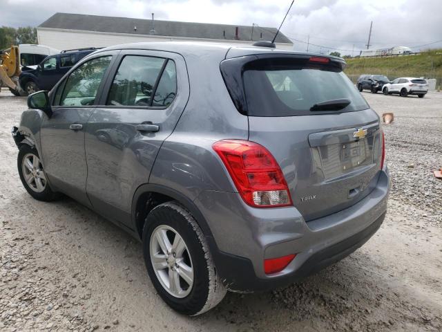 Photo 3 from auction – 2020 CHEVROLET TRAX LS with VIN 3GNCJKSBXLL159756