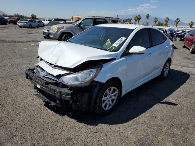 Photo 2 from auction – 2013 HYUNDAI ACCENT GLS with VIN KMHCT4AE1DU549755