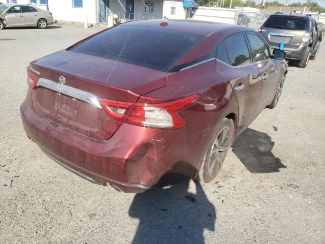 Photo 4 from auction – 2017 NISSAN MAXIMA 3.5 with VIN 1N4AA6AP4HC398667