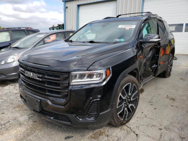 Photo 2 from auction – 2021 GMC ACADIA SLE with VIN 1GKKNRLSXMZ102682