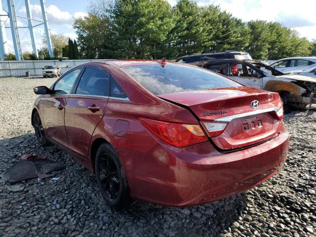 Photo 3 from auction – 2013 HYUNDAI SONATA GLS with VIN 5NPEB4AC3DH659165