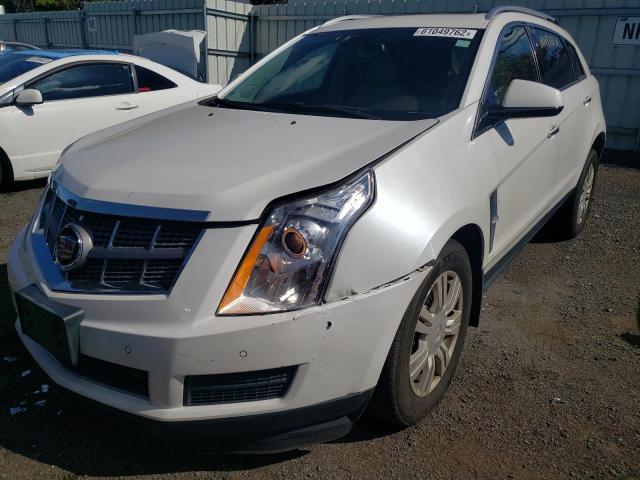 Photo 2 from auction – 2012 CADILLAC SRX LUXURY with VIN 3GYFNDE31CS523945