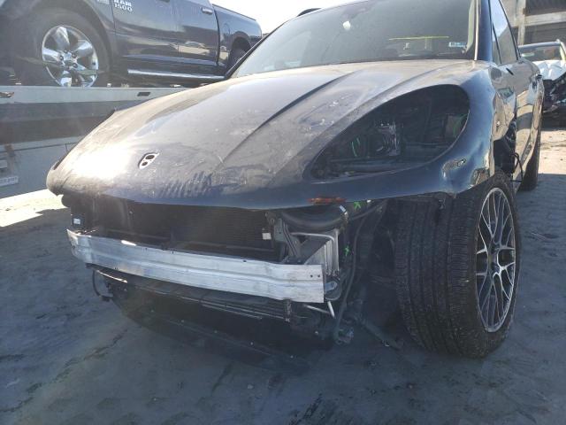Photo 9 from auction – 2018 PORSCHE MACAN S with VIN WP1AB2A54JLB37851