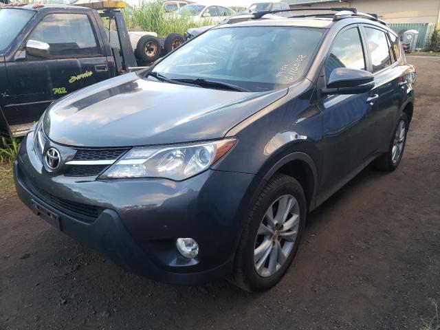 Photo 2 from auction – 2015 TOYOTA RAV4 LIMIT with VIN 2T3DFREV0FW347423