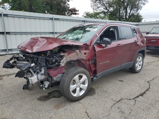Photo 2 from auction – 2022 JEEP COMPASS LA with VIN 3C4NJDBB9NT132628