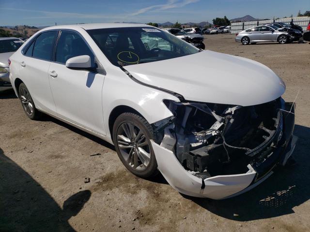 TOYOTA CAMRY LE 2017 with VIN 4T1BF1FK4HU399761 - Photo from auction