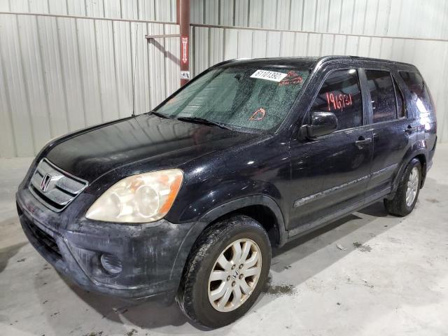Photo 2 from auction – 2005 HONDA CR-V EX with VIN SHSRD78825U303166