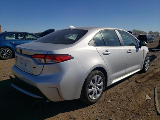 Photo 4 from auction – 2022 TOYOTA COROLLA LE with VIN 5YFEPMAEXNP272345