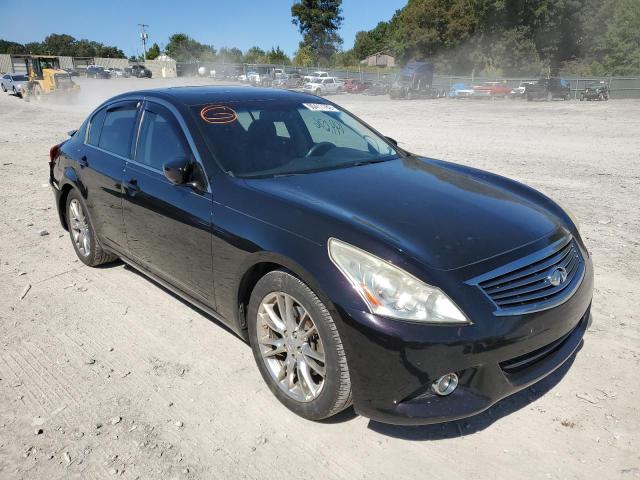 Photo 1 from auction – 2012 INFINITI G37 BASE with VIN JN1CV6APXCM626569