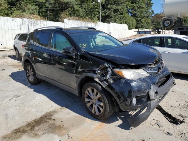 TOYOTA RAV4 LIMIT 2013 with VIN 2T3YFREV6DW048520 - Photo from auction