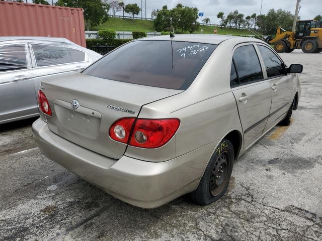 Photo 4 from auction – 2005 TOYOTA COROLLA CE with VIN 1NXBR32E65Z547486