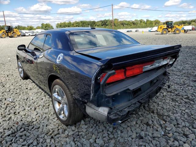 Photo 3 from auction – 2013 DODGE CHALLENGER with VIN 2C3CDYAGXDH566572
