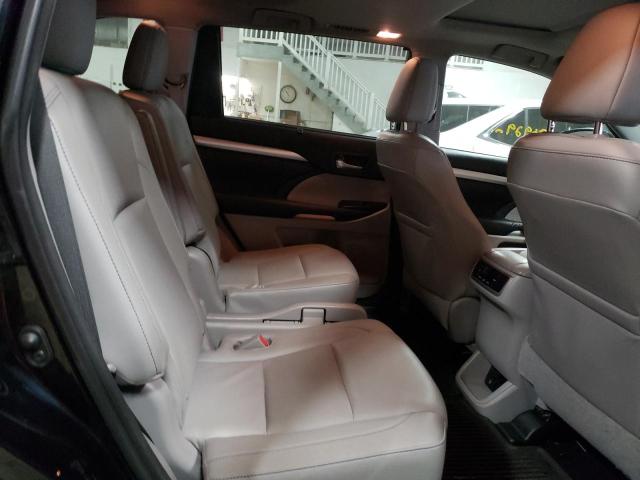 Photo 6 from auction – 2014 TOYOTA HIGHLANDER with VIN 5TDJKRFHXES061375