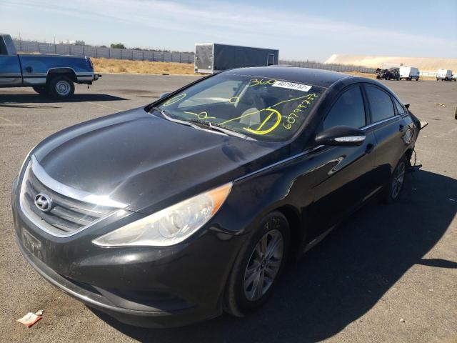 Photo 2 from auction – 2014 HYUNDAI SONATA GLS with VIN 5NPEB4AC8EH856558