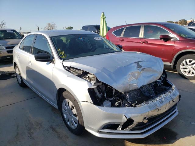 VOLKSWAGEN JETTA S 2016 with VIN 3VW267AJ4GM329425 - Photo from auction