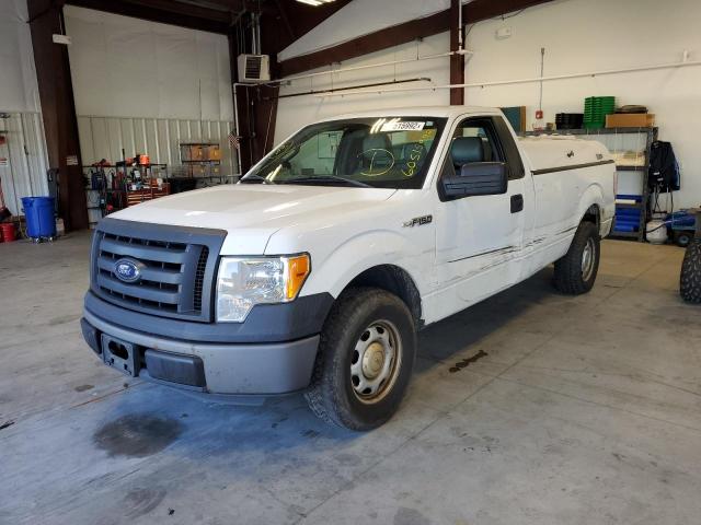 Photo 2 from auction – 2012 FORD F150 with VIN 1FTMF1CM5CKE09348