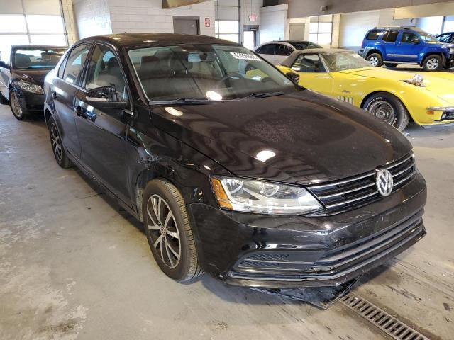 VOLKSWAGEN JETTA SE 2017 with VIN 3VWDB7AJ3HM201750 - Photo from auction