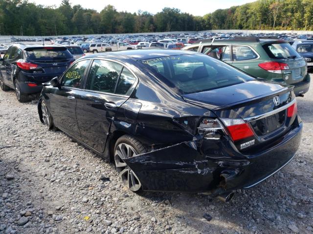 Photo 3 from auction – 2014 HONDA ACCORD SPO with VIN 1HGCR2E57EA141752