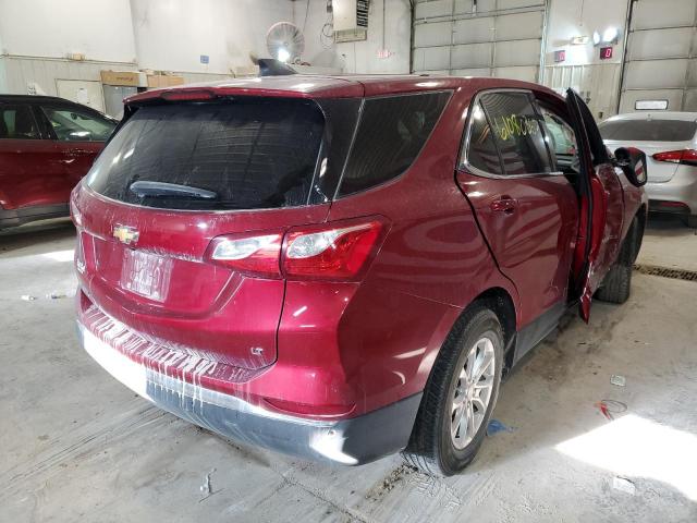 Photo 4 from auction – 2018 CHEVROLET EQUINOX LT with VIN 3GNAXJEV2JS520325