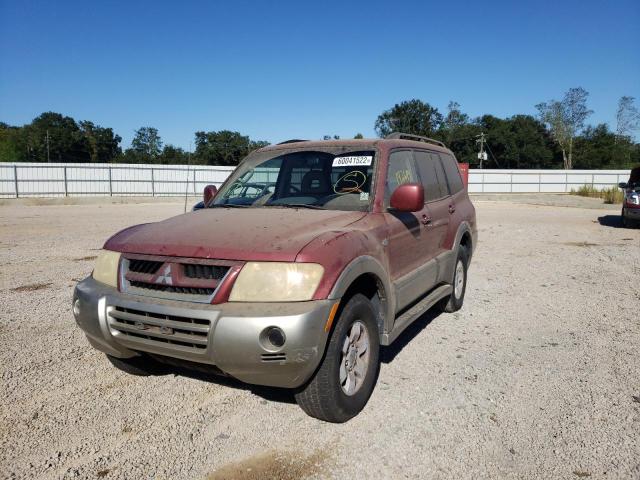 Photo 2 from auction – 2003 MITSUBISHI MONTERO LI with VIN JA4NW51S53J021615