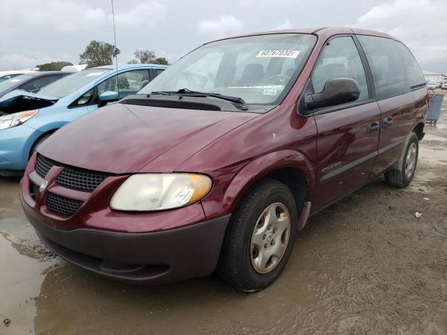 Photo 2 from auction – 2001 DODGE CARAVAN SE with VIN 1B4GP25361B259913