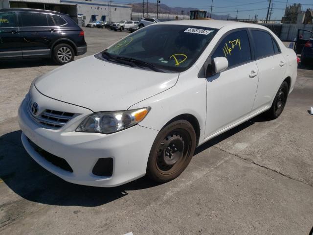 Photo 2 from auction – 2013 TOYOTA COROLLA BA with VIN 5YFBU4EE6DP074446