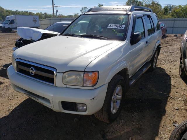 Photo 2 from auction – 2004 NISSAN PATHFINDER with VIN JN8DR09Y14W913941
