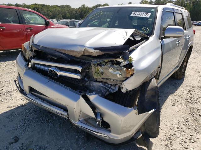 Photo 9 from auction – 2013 TOYOTA 4RUNNER SR with VIN JTEZU5JR3D5050451