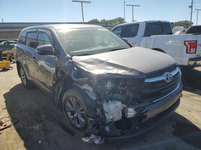 Photo 9 from auction – 2016 TOYOTA HIGHLANDER with VIN 5TDBKRFH3GS353179