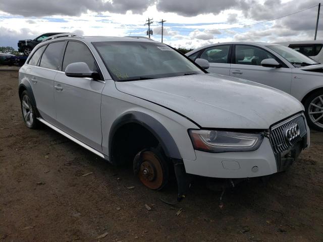 AUDI A4 ALLROAD 2013 with VIN WA1UFAFL1DA176816 - Photo from auction