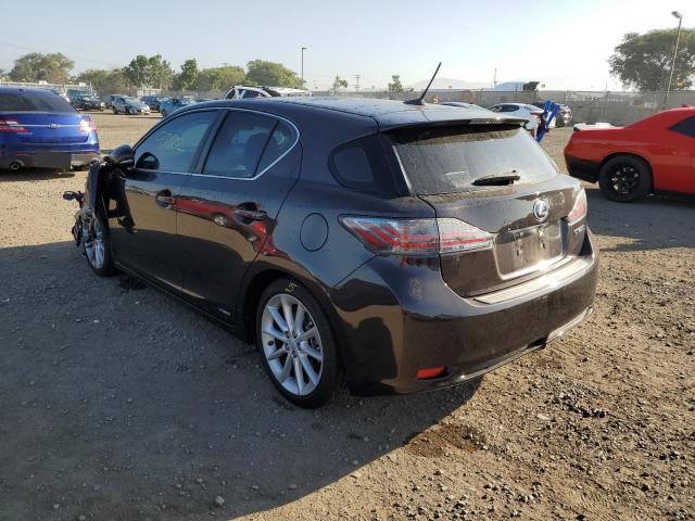 Photo 3 from auction – 2013 LEXUS CT 200 with VIN JTHKD5BH0D2167481
