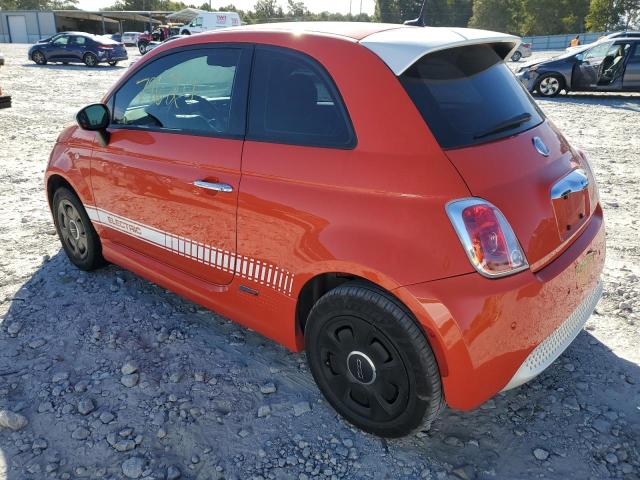 Photo 3 from auction – 2014 FIAT 500 ELECTR with VIN 3C3CFFGE1ET266805