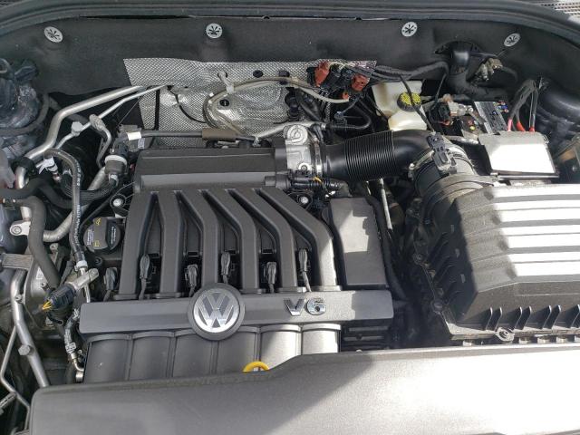 Photo 7 from auction – 2021 VOLKSWAGEN ATLAS SE with VIN 1V2PR2CA3MC524458