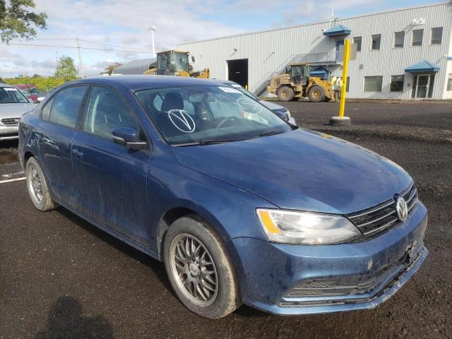 VOLKSWAGEN JETTA BASE 2015 with VIN 3VW2K7AJ7FM308451 - Photo from auction