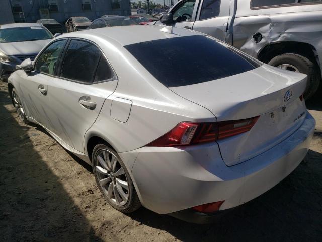Photo 3 from auction – 2016 LEXUS IS 300 with VIN JTHCM1D27G5007008