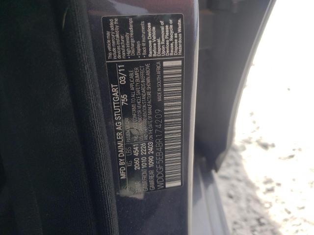 Photo 10 from auction – 2011 MERCEDES-BENZ C 300 with VIN WDDGF5EB4BR174209