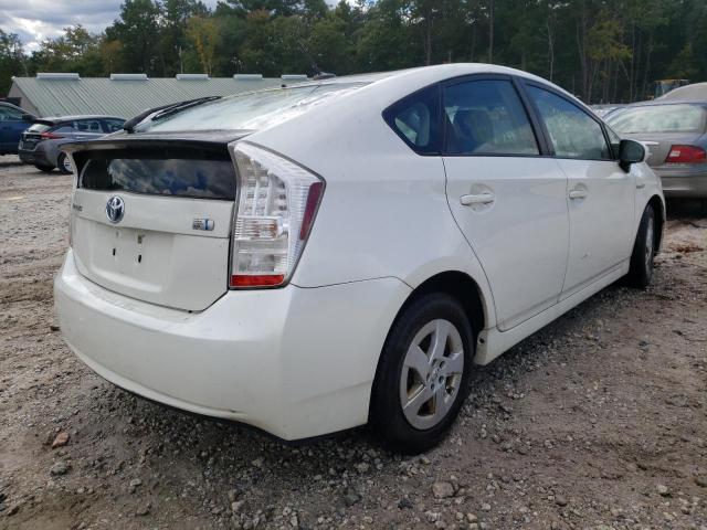 Photo 4 from auction – 2010 TOYOTA PRIUS with VIN JTDKN3DU8A0035931