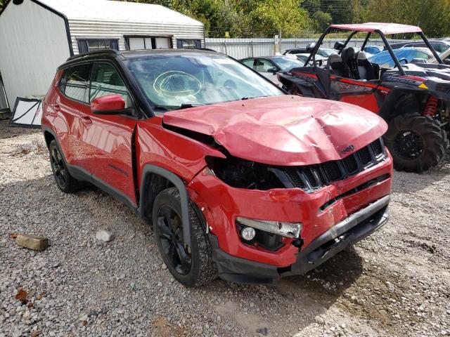 JEEP COMPASS LA 2018 with VIN 3C4NJDBB1JT325303 - Photo from auction