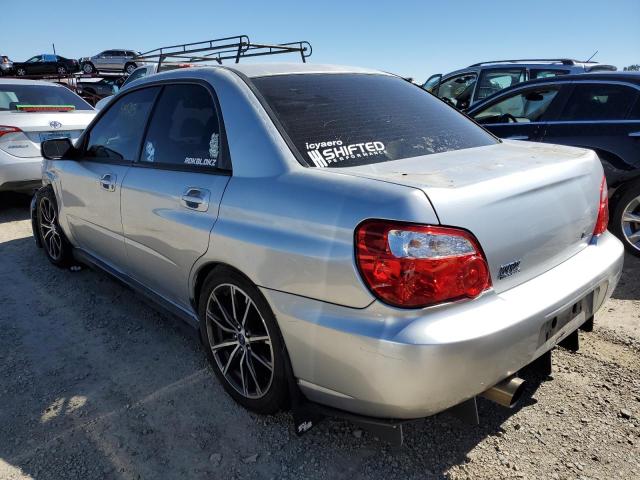 Photo 3 from auction – 2004 SUBARU IMPREZA WR with VIN JF1GD29684G515580