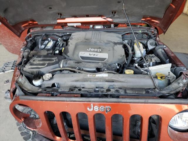 Photo 7 from auction – 2014 JEEP WRANGLER U with VIN 1C4BJWFG2EL166961
