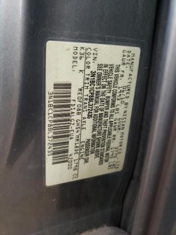 Photo 10 from auction – 2011 NISSAN VERSA S with VIN 3N1BC1CP8BL372435