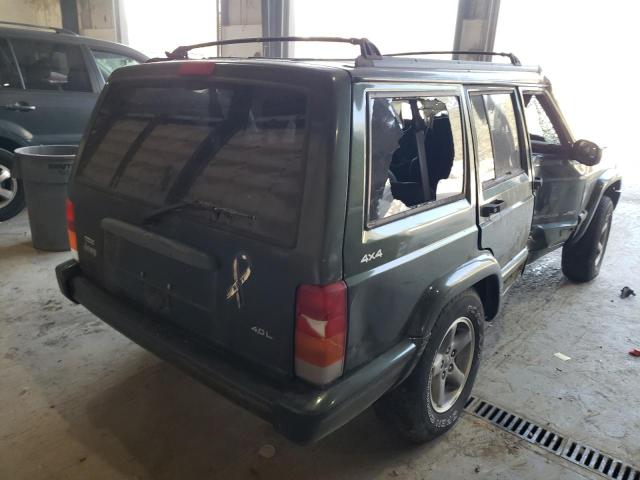 Photo 4 from auction – 1998 JEEP CHEROKEE S with VIN 1J4FJ68S1WL114803