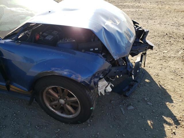 Photo 9 from auction – 2007 FORD MUSTANG with VIN 1ZVFT80N575336846