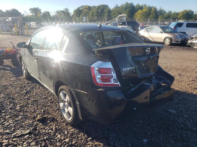 Photo 3 from auction – 2008 NISSAN SENTRA 2.0 with VIN 3N1AB61E58L716664