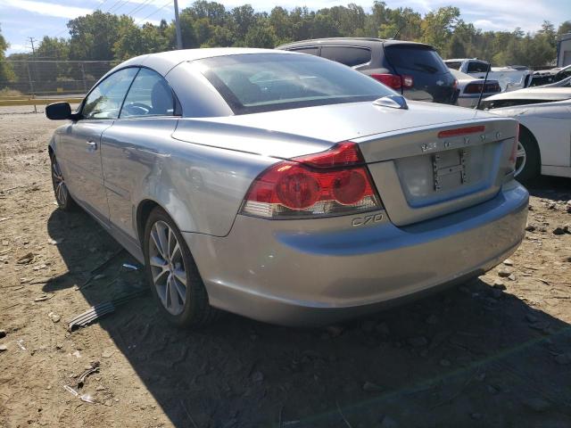 Photo 3 from auction – 2010 VOLVO C70 T5 with VIN YV1672MC7AJ093806