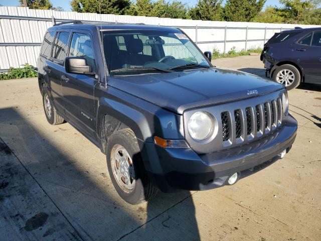 JEEP PATRIOT SP 2012 with VIN 1C4NJRBB1CD511493 - Photo from auction